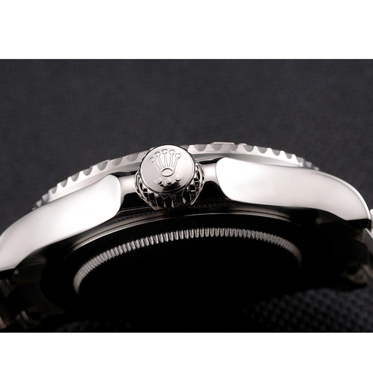 And Black Case Yacht-Master Steel Stainless Dial Rolex Bracelet 1015